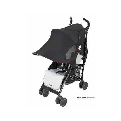 Poussette maclaren volo black deals
