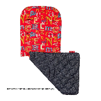 Цвет Letter Scramble - Bittersweet / Indigo Denim (31)