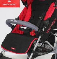 Бампер на коляске