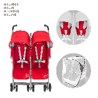 Цвет Cardinal (Красный) комплектация