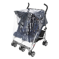 Цвет Denim Indigo (Джинсовая) вид с дождевиком