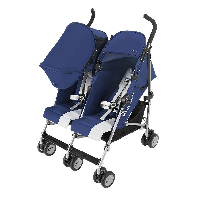 Цвет Medieval Blue (Синий с белой полосой) вид 3 / 4 с опущенным капюшоном