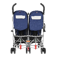 Цвет Medieval Blue (Синий с белой полосой) вид сзади