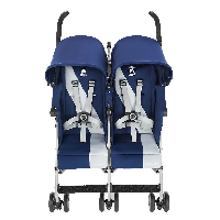 Цвет Medieval Blue (Синий с белой полосой) вид спереди