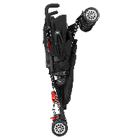 Maclaren BMW TWIN в сложенном виде