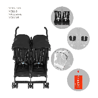 Maclaren BMW TWIN комплектность