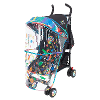 Цвет Dylan's Candy Bar вид с дождевиком