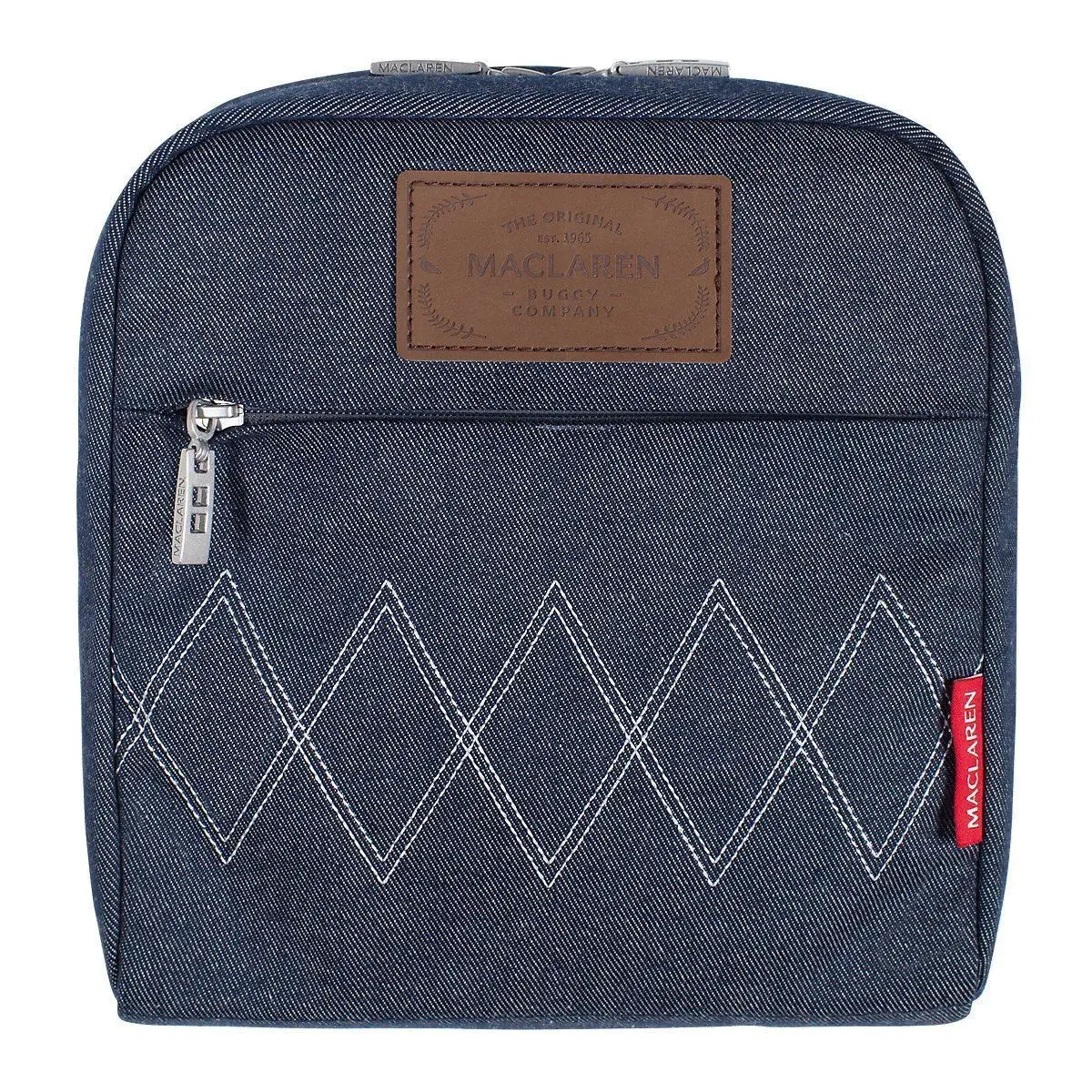 Insulated pannier top