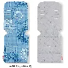 Цвет Plaid Spirograph Blue (33)