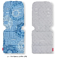 Цвет Plaid Spirograph Blue (33)