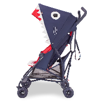 Цвет Shark Buggy вид сбоку с разложенной спинкой