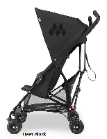 Цвет Black с развид сбоку со сложенной спинкой