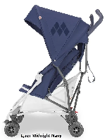 Цвет Midnight Navy вид сбоку с откинутой спинкой