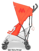 Цвет Spicy Orange сбоку