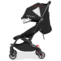 Цвет Black Silver вид сбоку с разложенным капюшоном