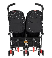 цвет Black / Charcoal вид сзади