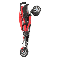 Цвет  Creamson вид сложенный