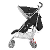 Цвет Black / Silver вид сбоку