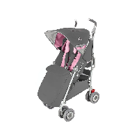 Цвет Dove Orchid Smoke вид с муфтой для ног