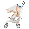 Цвет Neon White вид сбоку с разложенным капюшоном