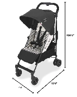 Цвет Railroad Stripe размеры