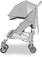 Цвет Dove/Silver вид с разложенным капором