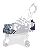 цвет Regency Stripe с защитным сетчатым барьером