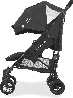 цвет Black / Black с разложенным капором