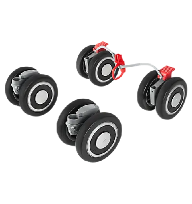 Изображение Колеса двойные для  Techno XT / XLR