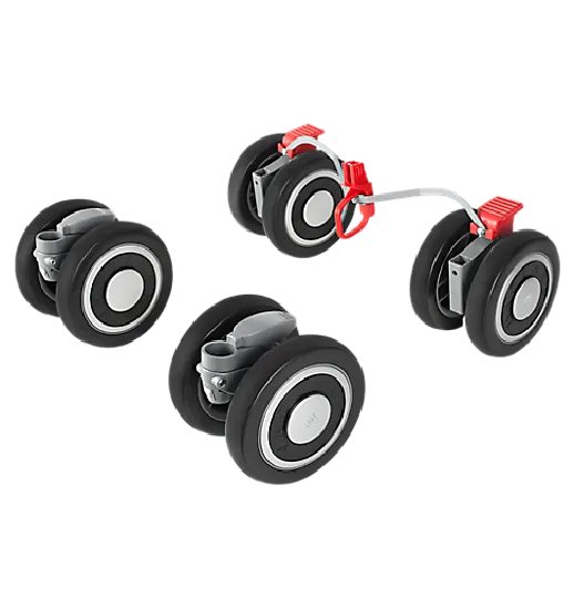 Изображение Колеса двойные для  Techno XT / XLR