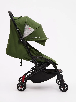 Цвет Olive вид сбоку с разложенным капюшоном