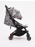 цвет Glen Plaid вид сбоку с разложенным капюшоном