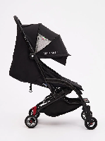 цвет Black вид сбоку с разложенным капюшоном