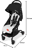 цвет Black размеры