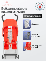 Изображение Коляска трость MARK II