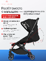 Изображение Коляска прогулочная Atom