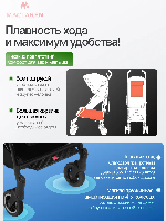 Изображение Коляска прогулочная Atom Jason Woodside