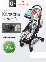 Изображение Коляска прогулочная Atom Jason Woodside